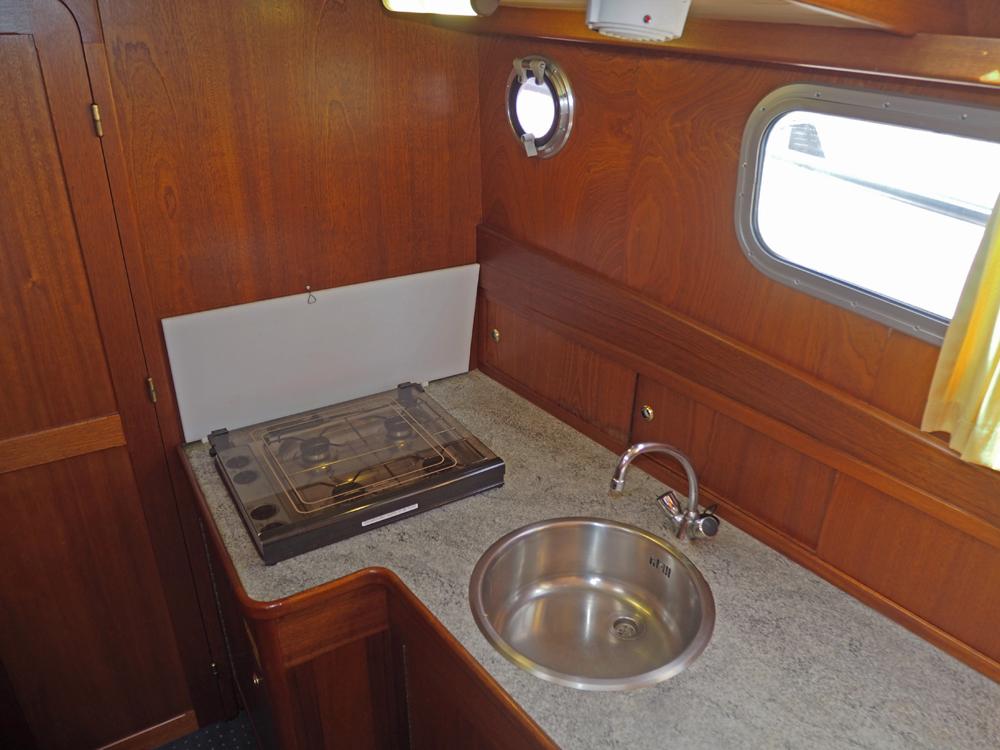 Voorschip, Accommodatie